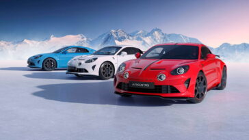 La production Alpine A110 se terminera dans 12 mois