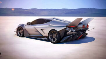 Cette Chevrolet Corvette est cosplaying en tant que avion de chasse