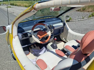 Renault Twingo de Page - Intérieur