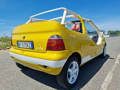 Renault Twingo de Page - arrière