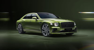 Le nouvel éperon volant sera probablement le seul salon de Bentley