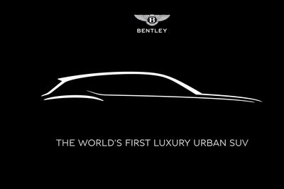 Un teaser pour le prochain SUV électrique de Bentley