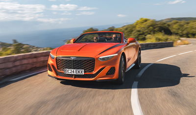 Bentley Batur convertible