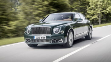 Ne vous attendez pas à un nouveau Mulsanne de si tôt, explique le PDG de Bentley