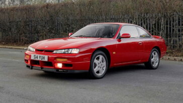 Combien vaut une valeur Nissan 200SX entièrement en stock?