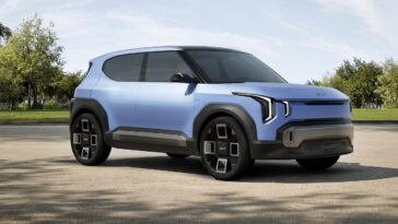 Kia Concept EV2 prévisualise le plus petit EV du fabricant à ce jour