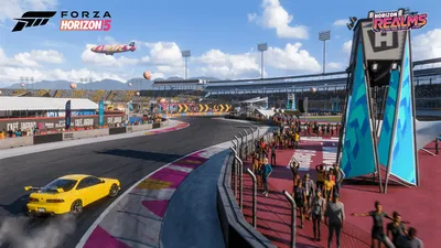 Forza Horizon 5, REALMS MISE À JOUR