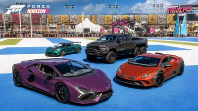 Forza Horizon 5, Realms Update, Nouvelles voitures