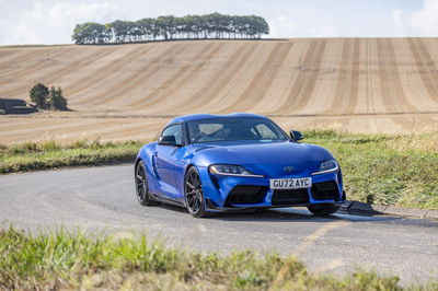 Toyota gr supra - avant