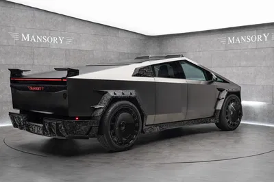 Allongement de Mansory - arrière