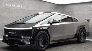 Oh non, Mansory a modifié un Tesla CyberTruck Oh non, Mansory a modifié un Tesla CyberTruck
