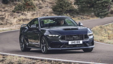 Le dépôt de marques indique qu'un salon Ford Mustang est en route