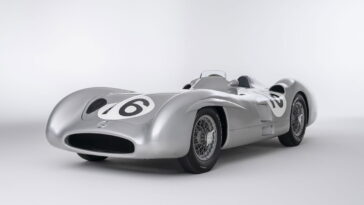 Cette voiture Mercedes F1 est maintenant la deuxième voiture la plus chère jamais vendue