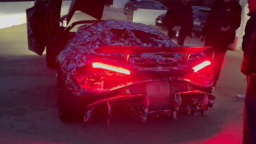 Donnez le Bugatti Tourbillon de 1775 ch. Nouvelles