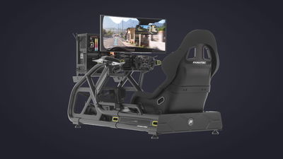 Fanatec a supprimé les frais d'expédition mais non sans attraper | Nouvelles Fanatec clubsport gt cockpit, écran unique