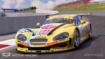 Gillet Vertigo et Mosport Park se dirigeant vers le projet de course automobile Gillet Vertigo et Mosport Park se dirigeant vers le projet de course automobile