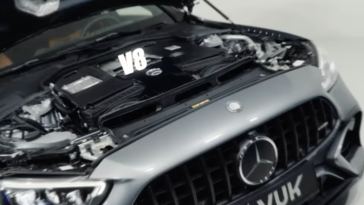 Il s'avère qu'un V8 s'intégrera dans la nouvelle Mercedes-AMG C63