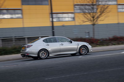 Le Lexus GS F est loin d'être parfait, mais j'en veux toujours un Lexus GS F - côté