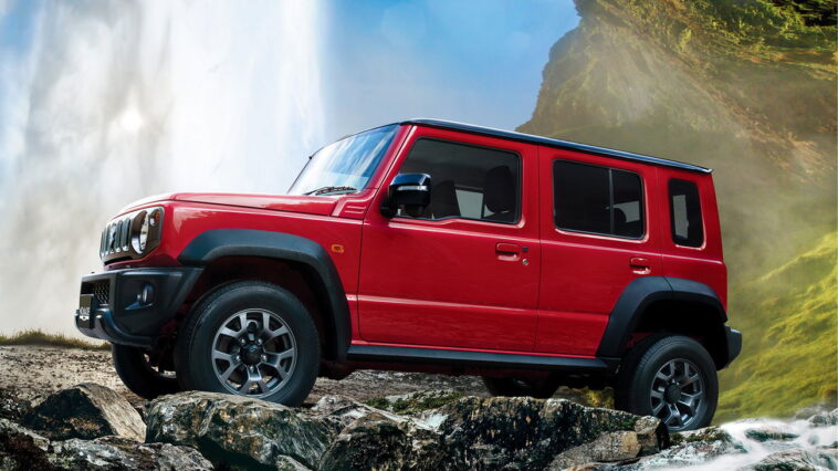 Le Suzuki Jimny à cinq portes est trop populaire au Japon