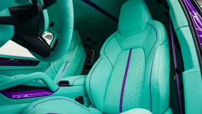 Le Techart Magnum augmente la Porsche Cayenne à 917 ch Techart Magnum Coupé - Intérieur