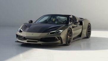 Novitec donne la Ferrari 296 GTS plus de puissance, plus de largeur