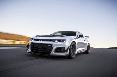 Une Chevrolet Camaro de la septième génération peut ne pas se produire Chevrolet Camaro ZL1 - Front