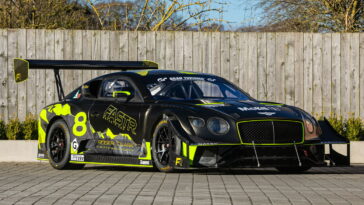 Vous pourriez posséder ce Bentley Continental de Pikes Peak-spécial