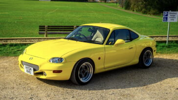 Un méga-rare Mazda MX-5 Coupé est à vendre au Royaume-Uni
