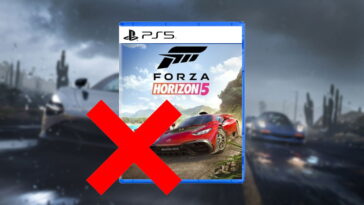 Forza Horizon 5 n'aura pas de libération physique de PS5, et c'est une préoccupation Forza Horizon 5 n'aura pas de libération physique de PS5, et c'est une préoccupation