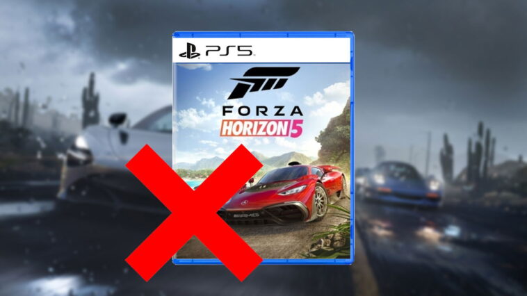 Forza Horizon 5 n'aura pas de libération physique de PS5, et c'est une préoccupation Forza Horizon 5 n'aura pas de libération physique de PS5, et c'est une préoccupation