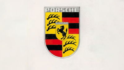 Badge Porsche 1952
