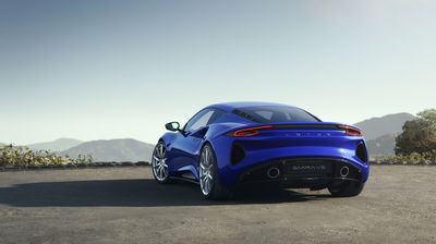 Lotus Emira Turbo SE - arrière