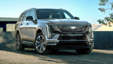 Qui a demandé la Cadillac Escalade IQL de 19 pieds?