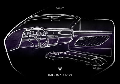 Halcyon rolls-royce corniche - intérieur