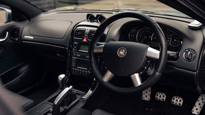 2005 Vauxhall Monaro, intérieur