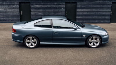 2005 Vauxhall Monaro, profil latéral