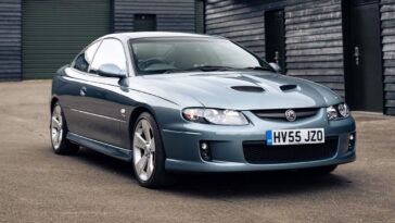 Combien vaut un Vauxhall Monaro presque nouveau?