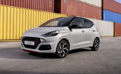 Le Hyundai I10 - Pourquoi est-ce si en colère?