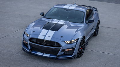 2022 Ford Mustang Shelby GT500, avant
