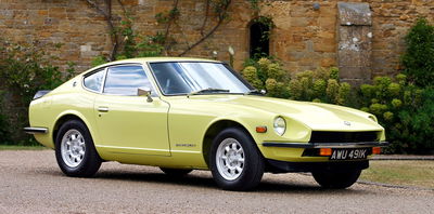 Les experts disent que ce sont les voitures classiques les plus populaires de l'année dernière Datsun 240Z