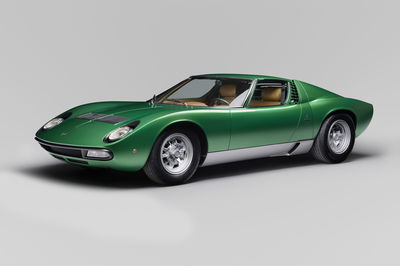 Les experts disent que ce sont les voitures classiques les plus populaires de l'année dernière Lamborghini Miura