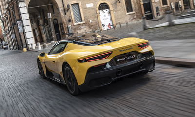 Maserati MC20 - arrière