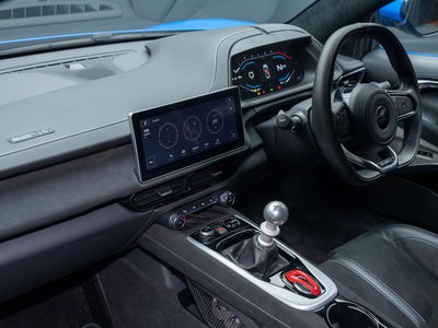 Lotus Emira First Edition - Intérieur