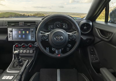 Toyota GR86 - intérieur