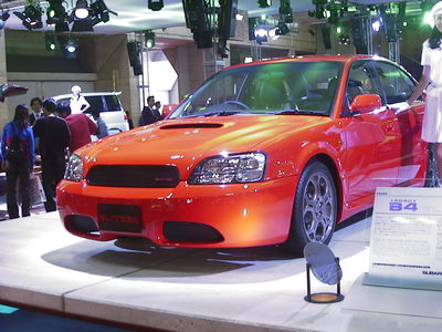 Subaru Legacy B4 Blitzen