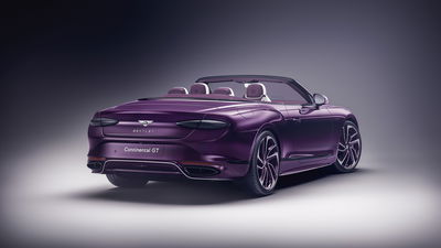 Bentley Continental GT convertible