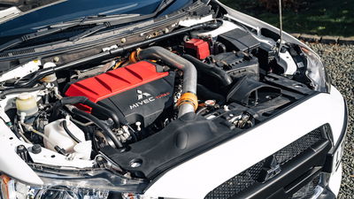Mitsubishi Lancer Evolution X FQ-440 MR, moteur