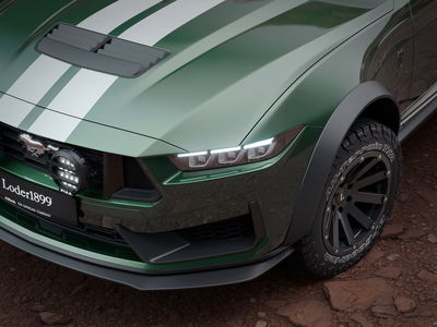 Loder1899 Thomas Crown Mustang - Détail avant