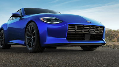 Vous pouvez maintenant commander le Nissan Z dans la couleur la plus légendaire du R34 GT-R 2025 Nissan Z, Bayside Blue