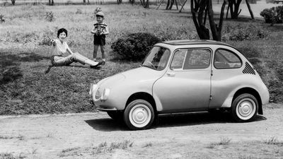 Subaru a commencé à construire des voitures avec le 360